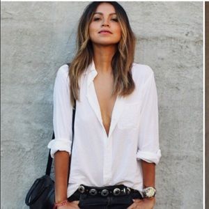 Light Pink Frank & Eileen button down, Eileen cut